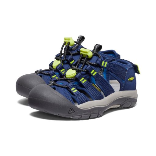 Little Kids' Newport Boundless Sandal  |  Naval Academy/Evening Primrose - Image 2
