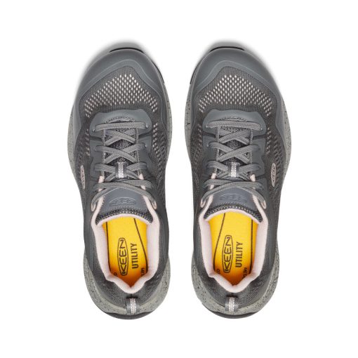 Women's Sparta 2 (Aluminum Toe)  |  Steel Grey/Peach Whip - Image 4