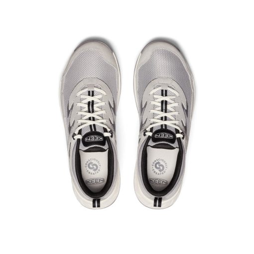 Men's Hightrail Vented Hiking Shoe  |  Alloy/Vapor - Image 4