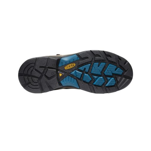 Men's Detroit XT Waterproof Boot (Steel Toe)  |  Cascade Brown/Orion Blue - Image 5