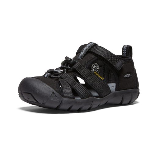 Little Kids' Seacamp II CNX  |  Black/Grey - Image 3