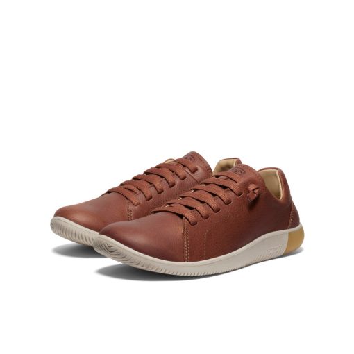 Men's KNX Leather Sneaker  |  Tortoise Shell/Plaza Taupe - Image 2