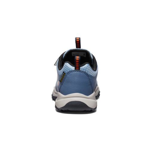 Little Kids' Wanduro Waterproof Shoe  |  Vintage Indigo/Scarlet Ibis - Image 5