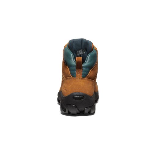 Men's Pyrenees Waterproof Boot x Leave No Trace  |  KEEN Maple/Marmalade - Image 6
