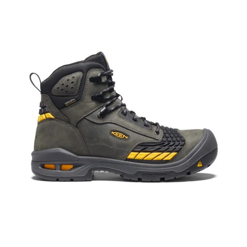 Men's Troy 6 Waterproof Boot (Carbon Toe)  |  Magnet/Black