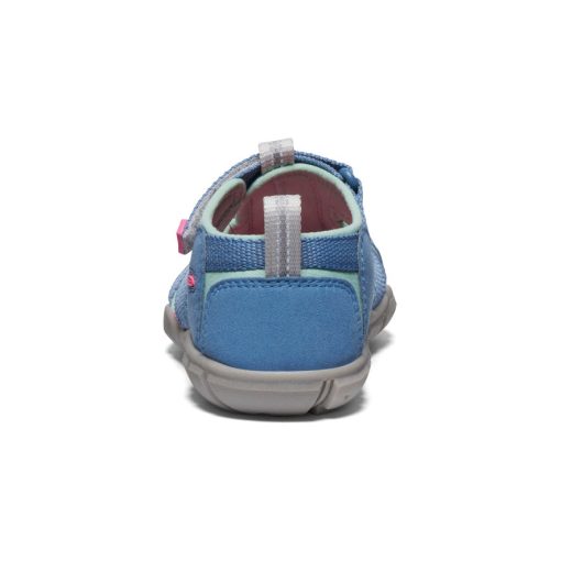 Little Kids' Seacamp II CNX  |  Coronet Blue/Hot Pink - Image 5