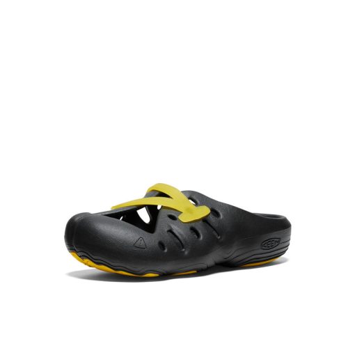 All Gender Yogeez Clog  |  Black/KEEN Yellow - Image 3