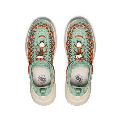 Women's UNEEK WK Sneaker  |  Granite Green/Birch - Image 4