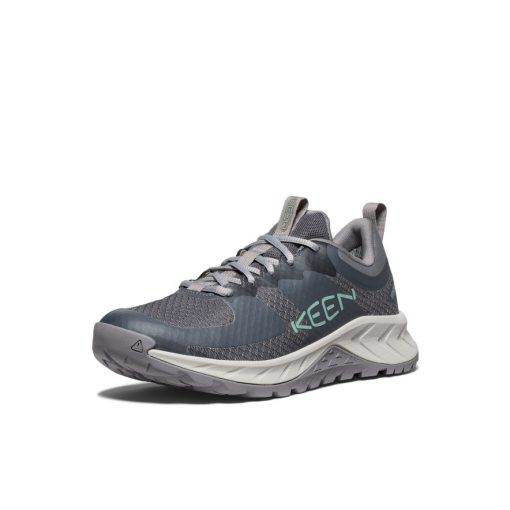 Women's Versacore Waterproof Shoe  |  Magnet/Granite Green - Image 3