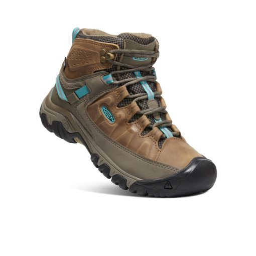 Women's Targhee III Waterproof Mid  |  Toasted Coconut/Porcelain - Image 3