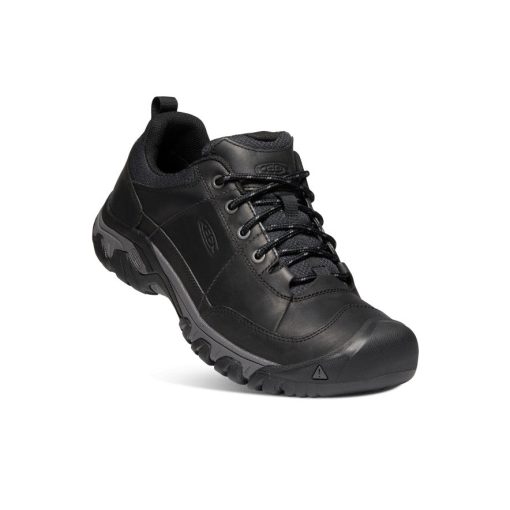 Men's Targhee III Oxford Shoe  |  Black/Magnet - Image 3