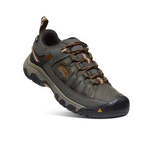 Men's Targhee III Waterproof  |  Black Olive/Golden Brown - Image 3