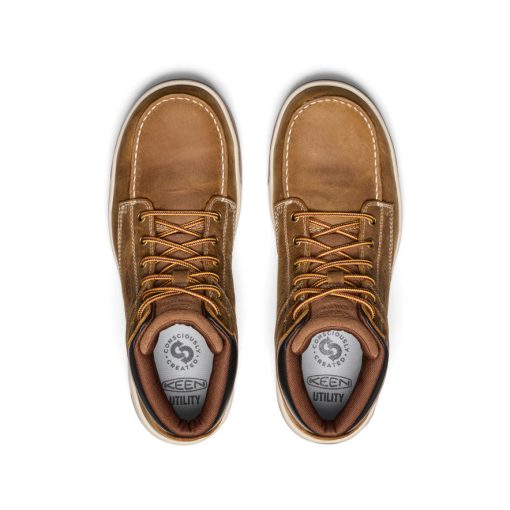 Men's Gibson Boot (Carbon Toe)  |  Belgian/Gum - Image 4