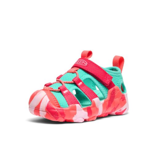 Toddlers' Hyperport H2 Sandal  |  Raspberry/Pool Blue - Image 2