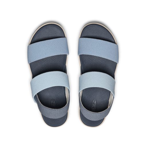 Women's Elle Backstrap Sandal  |  Faded Denim/Skyway - Image 4