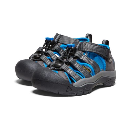 Little Kids' Newport H2  |  Magnet/Brilliant Blue - Image 2
