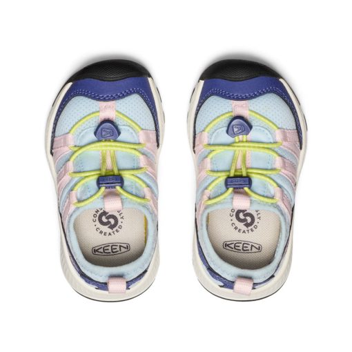 Toddlers' Motozoa Sneaker  |  Skipper Blue/Giggle Pink - Image 4