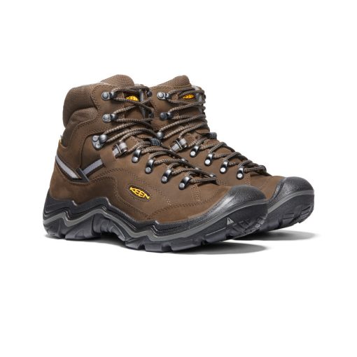 Men's Durand II Waterproof Boot  |  Cascade Brown/Gargoyle - Image 2