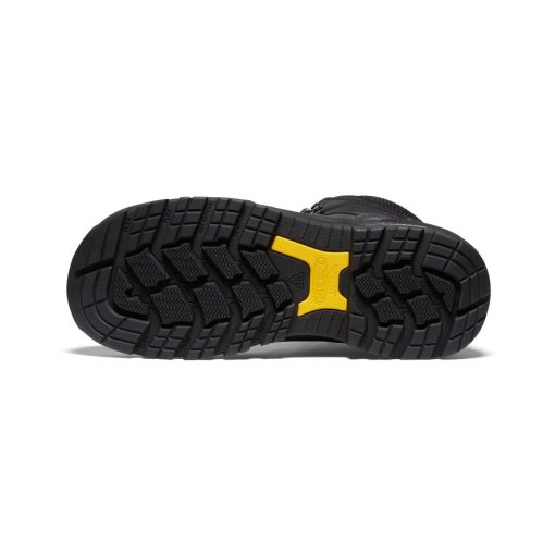 Men's Independence 6 Waterproof Boot (Soft Toe)  |  Black/Black - Image 6