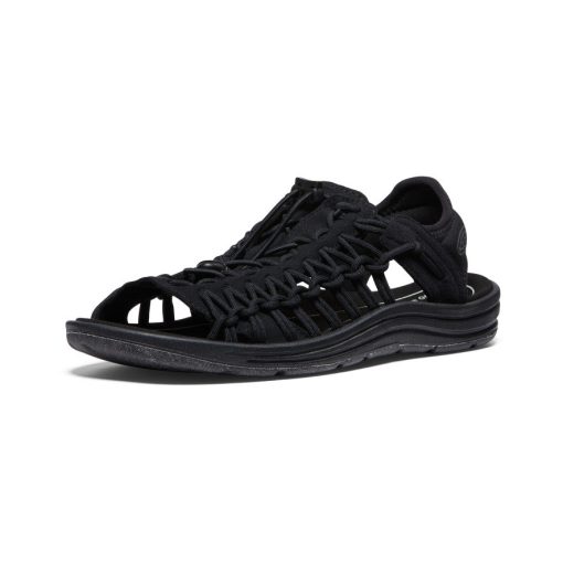Men's UNEEK II Open Toe  |  Black/Black - Image 3