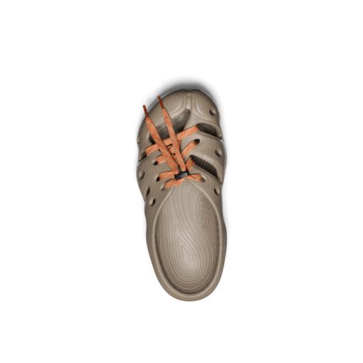 All Gender Yogeez Clog  |  Brindle/Chipmunk - Image 3