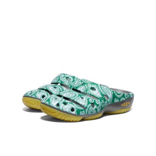 Men's Yogui Arts Clog x T.H.C.  |  The Town Paisley - Image 2