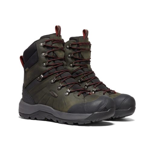 Men's Revel IV High Polar Waterproof Boot  |  Magnet/Red Carpet - Image 2