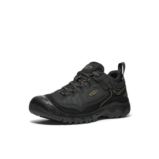 Men's Targhee IV Waterproof Hiking Shoe  |  Triple Black - Image 3