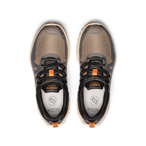 Men's Zionic Waterproof Hiking Shoe  |  Brindle/Bright Marigold - Image 4