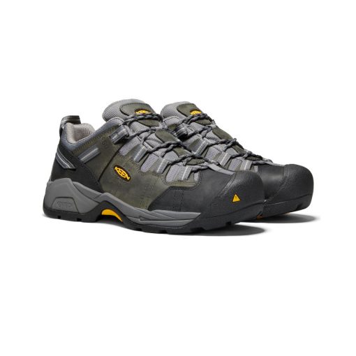 Men's Detroit XT ESD (Soft Toe)  |  Magnet/Steel Grey - Image 2