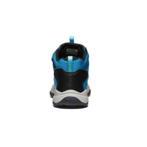 Little Kids' Wanduro Waterproof Boot  |  Fjord Blue/Fuchsia Purple - Image 5