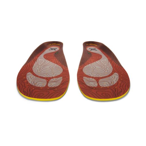 Men's Outdoor K-10 Replacement Insole  |  Burnt Orange - Image 2