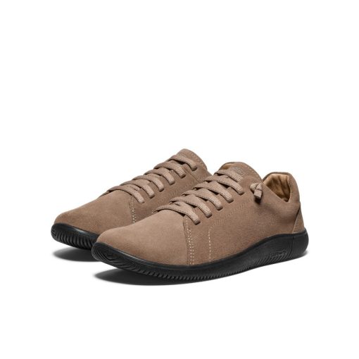 Men's KNX Suede Lace Shoe  |  Caribou/Black - Image 2