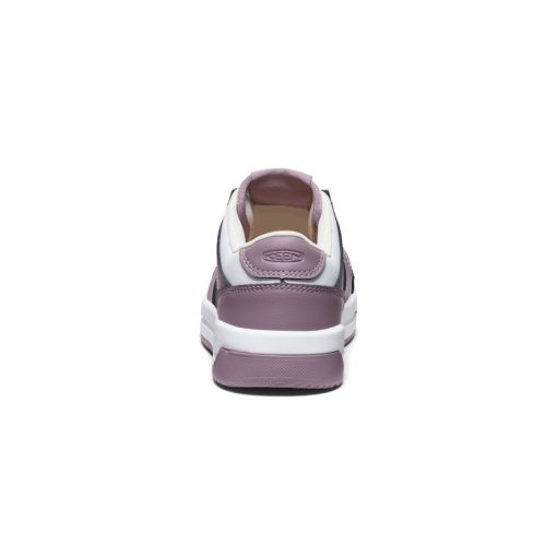 Women's Overton Work Shoe (Carbon Toe)  |  Toadstool/Star White - Image 6