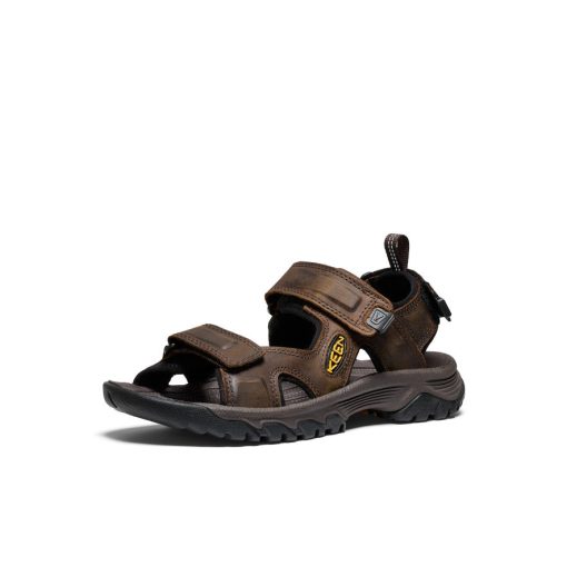 Men's Targhee III Open Toe Sandal  |  Bison/Mulch - Image 3