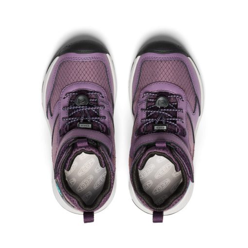 Little Kids' Skua Waterproof Boot  |  Black Plum/Plum Perfect - Image 4