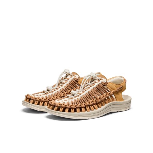 Women's UNEEK Sneaker  |  Oak Buff/Chipmunk - Image 3