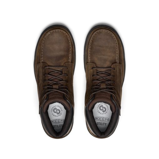 Men's Gibson ESD Boot (Carbon Toe)  |  Cascade Brown/Black - Image 4