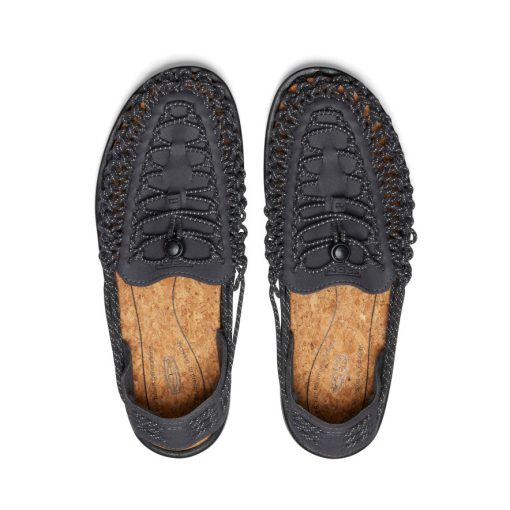 Men's UNEEK II Harvest Sandal  |  Forged Iron/Black - Image 4