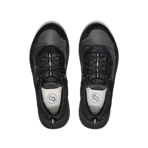 Women's Hightrail EXP Waterproof Shoe  |  Black/Magnet - Image 4