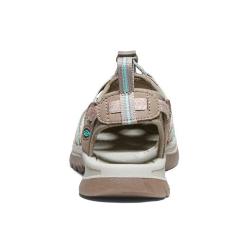 Women's Whisper  |  Taupe/Coral - Image 5