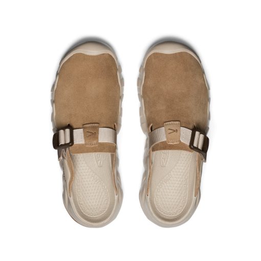 Men's Hyperport Leather Clog  |  Cornstalk/Plaza Taupe - Image 4