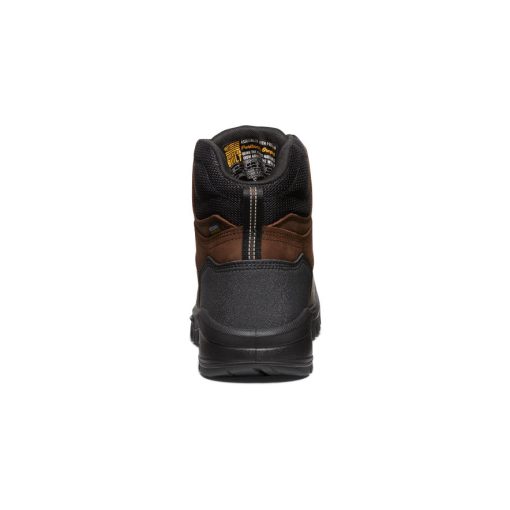 Men's Independence 6 Insulated Waterproof Boot (Carbon Toe)  |  Dark Earth/Black - Image 5