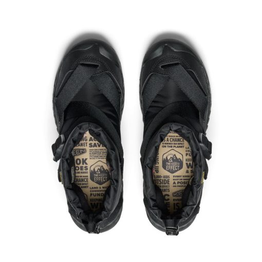 Men's Hoodzerra II Waterproof Boot  |  Black/Black - Image 4