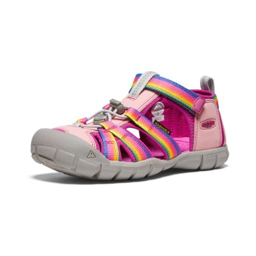Big Kids' Seacamp II CNX  |  Rainbow/Festival Fuchsia - Image 3