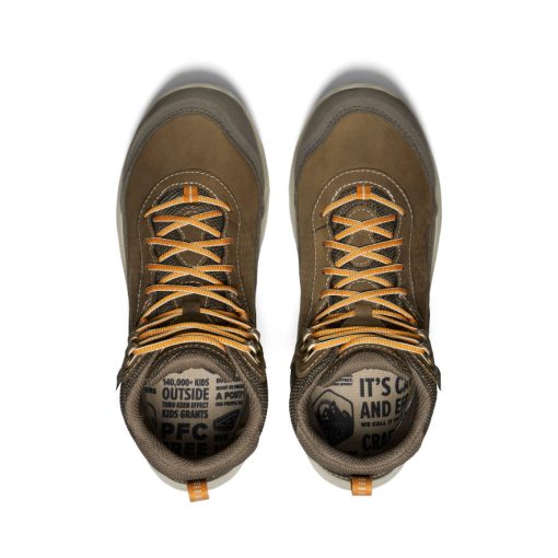 Women's Terradora Explorer Waterproof Boot  |  Canteen/Curry - Image 4