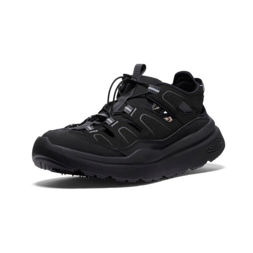 Men's WK450 Walking Sandal  |  Black/Black - Image 3