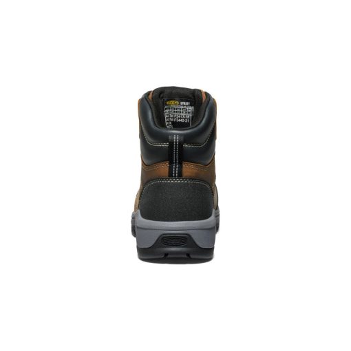 Women's Evanston 6 ESD Boot (Carbon Toe)  |  Bison/Black - Image 5
