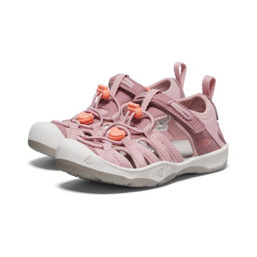 Little Kids' Moxie Sandal  |  Nostalgia Rose/Papaya Punch - Image 2