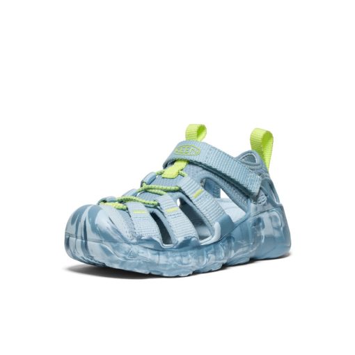 Little Kids' Hyperport H2 Sandal  |  Skyway/Faded Denim - Image 2